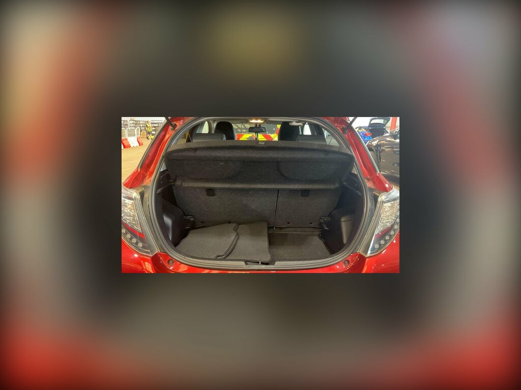 Toyota Yaris 1.5 Vvt-h Trend Cvt Euro 5 Red #6