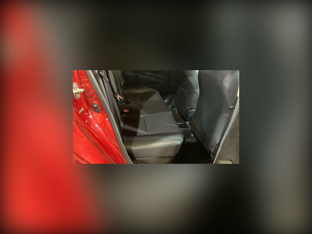 Toyota Yaris 1.5 Vvt-h Trend Cvt Euro 5 Red #4