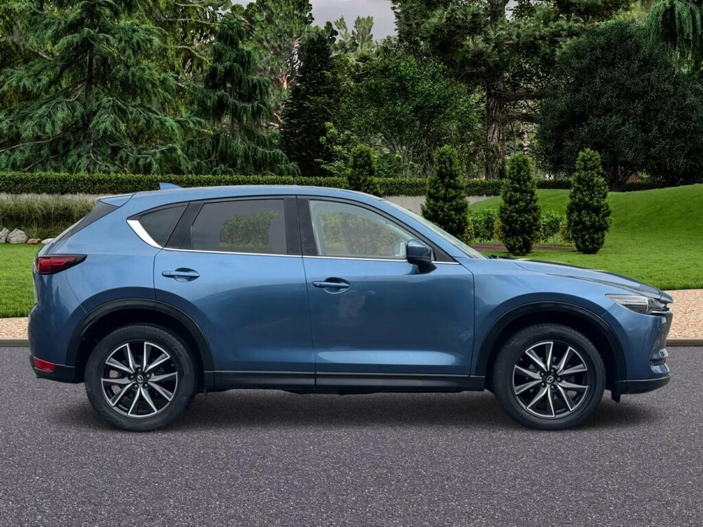 Mazda CX-5 2.2 Skyactiv-d Sport Nav Euro 6 Ss Blue #6