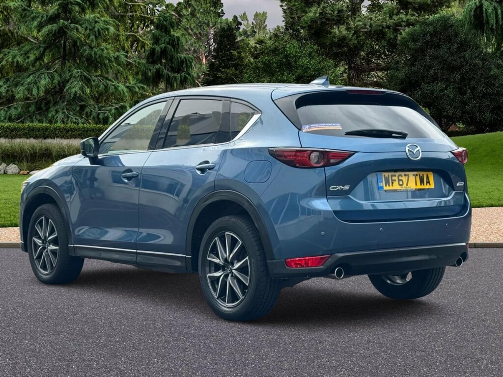 Mazda CX-5 2.2 Skyactiv-d Sport Nav Euro 6 Ss Blue #4