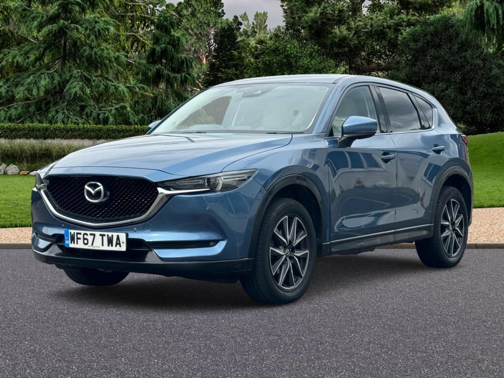 Mazda CX-5 2.2 Skyactiv-d Sport Nav Euro 6 Ss Blue #3