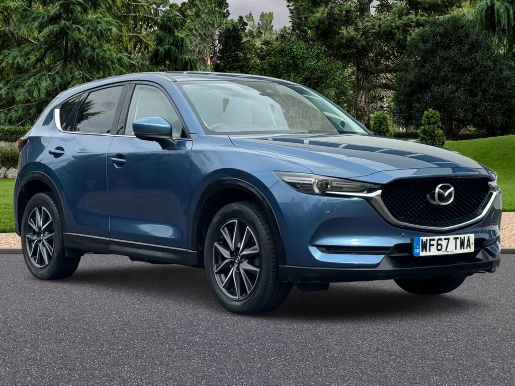 Mazda CX-5 2.2 Skyactiv-d Sport Nav Euro 6 Ss Blue