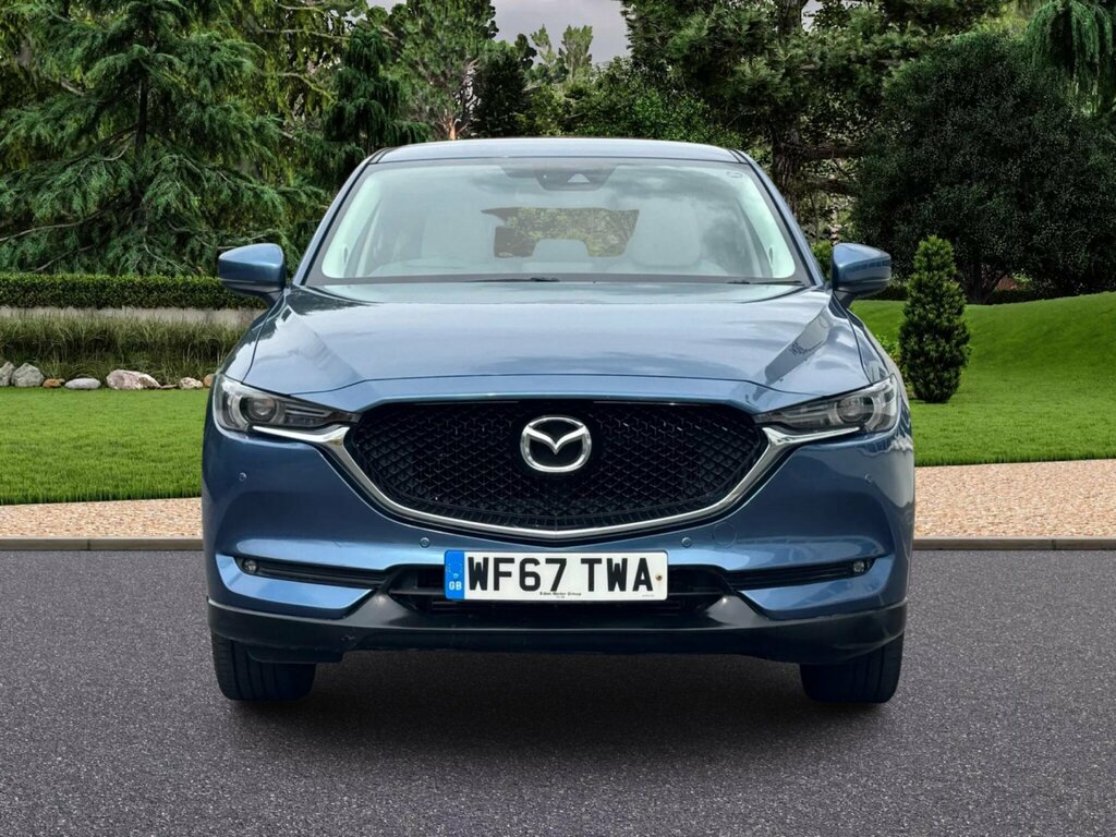 Mazda CX-5 2.2 Skyactiv-d Sport Nav Euro 6 Ss Blue #2