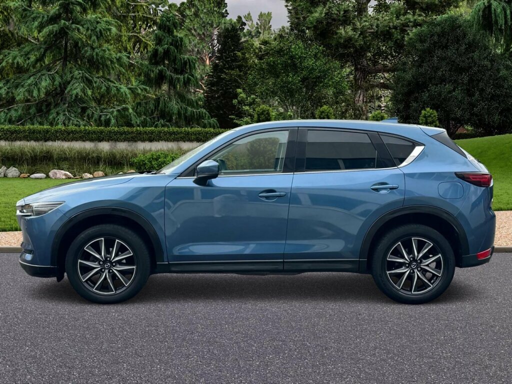 Mazda CX-5 2.2 Skyactiv-d Sport Nav Euro 6 Ss Blue #5