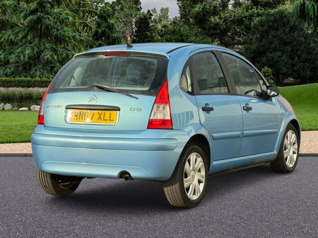 Citroen C3 1.6I 16V Sx BN07XLL Blue #6