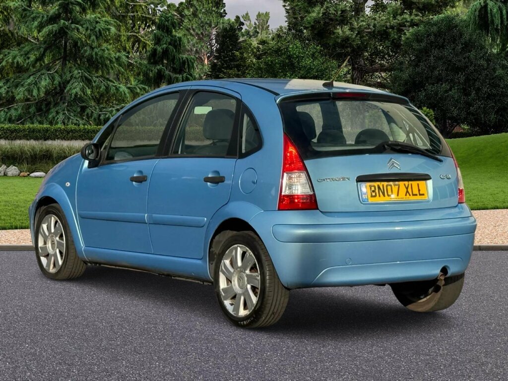 Citroen C3 1.6I 16V Sx BN07XLL Blue #4