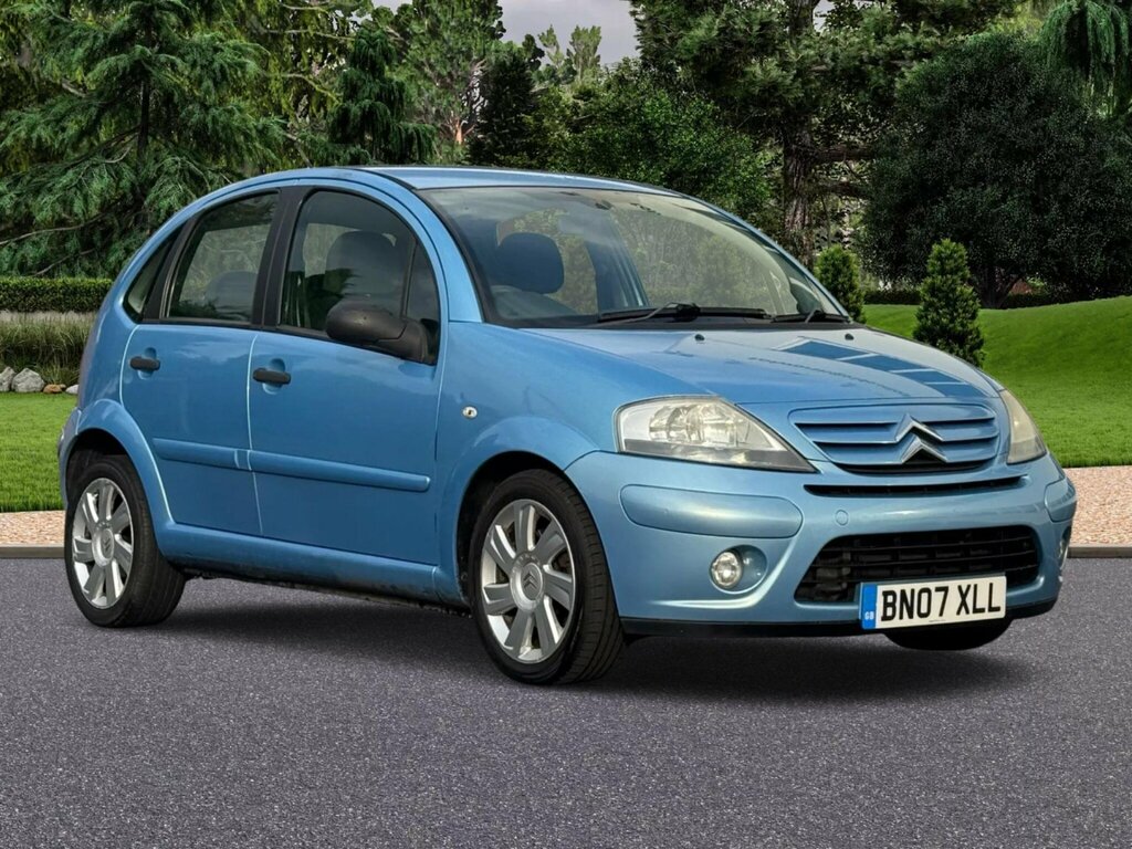 Citroen C3 1.6I 16V Sx Blue