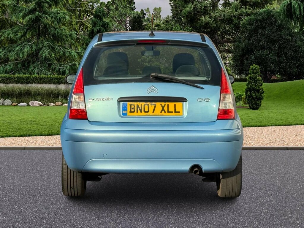 Citroen C3 1.6I 16V Sx BN07XLL Blue #5