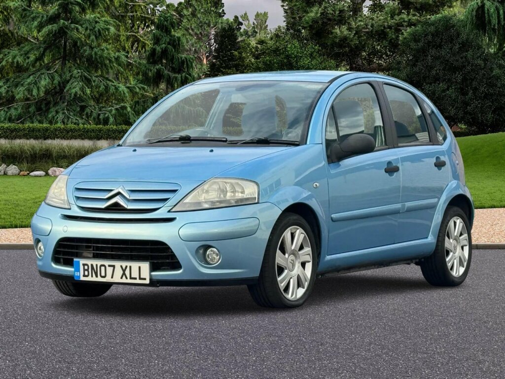 Citroen C3 1.6I 16V Sx BN07XLL Blue #3