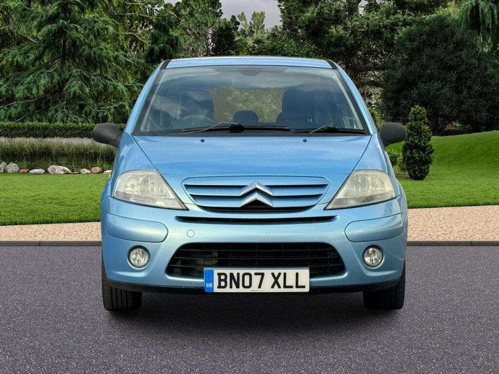Citroen C3 1.6I 16V Sx BN07XLL Blue #2