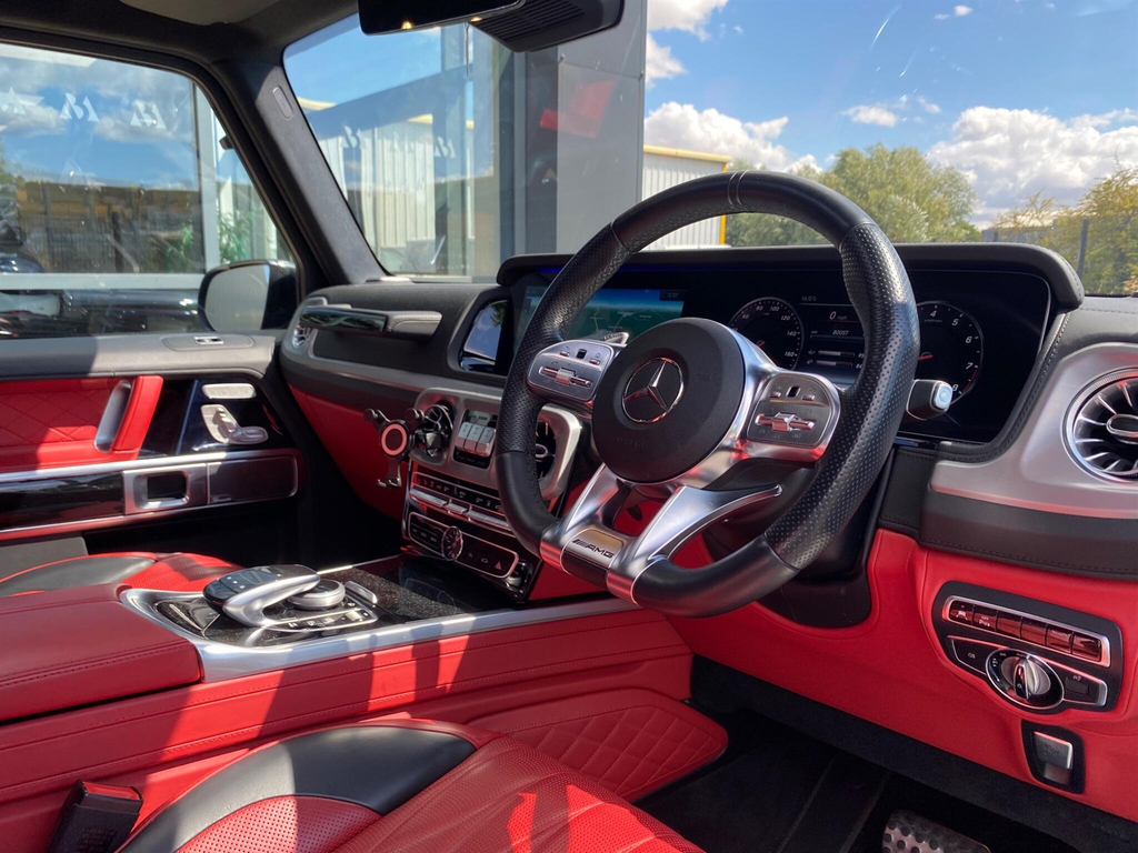 Mercedes-Benz G Class 4.0 G63 V8 Biturbo Amg Spds9gt 4Matic Euro 6 Ss  #6