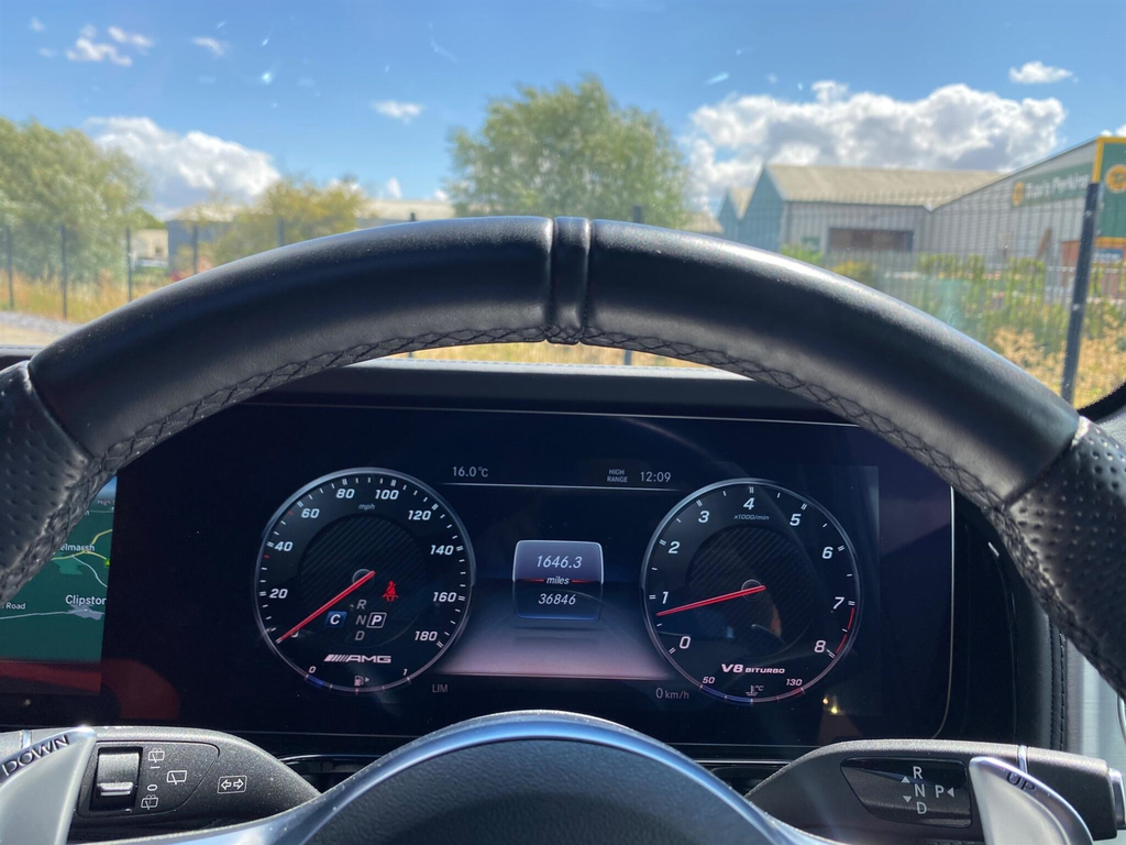 Mercedes-Benz G Class G63 9G-tronic Black #17