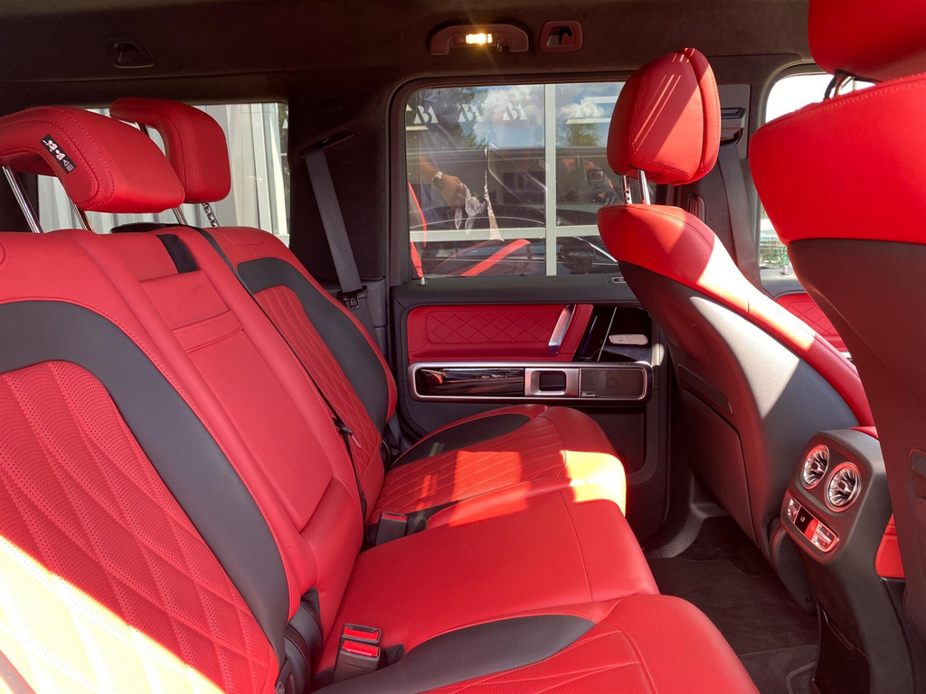 Mercedes-Benz G Class G63 9G-tronic Black #21