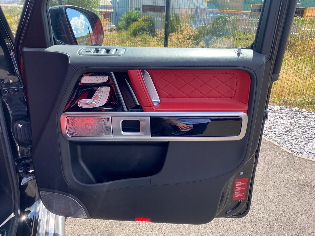 Mercedes-Benz G Class G63 9G-tronic Black #18