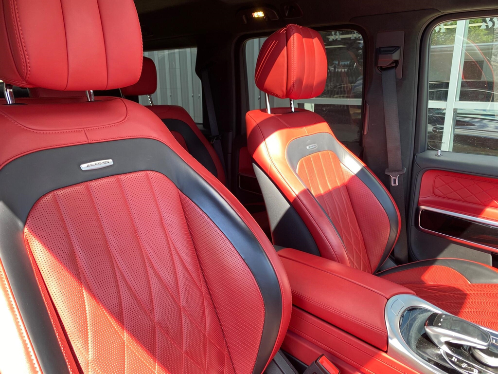 Mercedes-Benz G Class 4.0 G63 V8 Biturbo Amg Spds9gt 4Matic Euro 6 Ss  #4