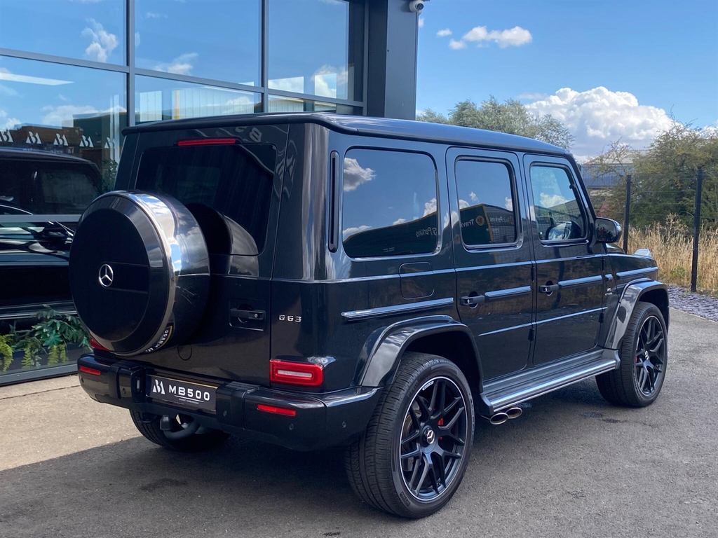 Mercedes-Benz G Class 4.0 G63 V8 Biturbo Amg Spds9gt 4Matic Euro 6 Ss  #2