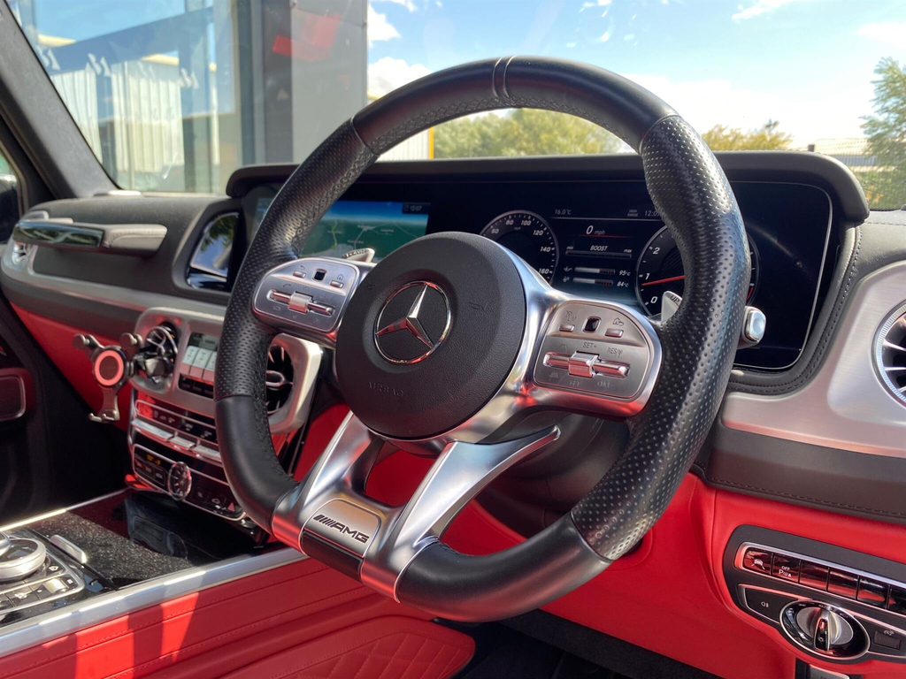 Mercedes-Benz G Class G63 9G-tronic Black #15