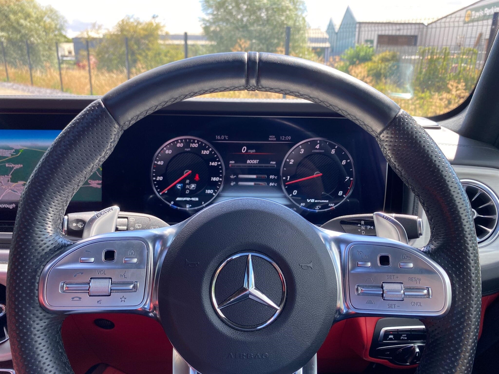 Mercedes-Benz G Class G63 9G-tronic Black #16