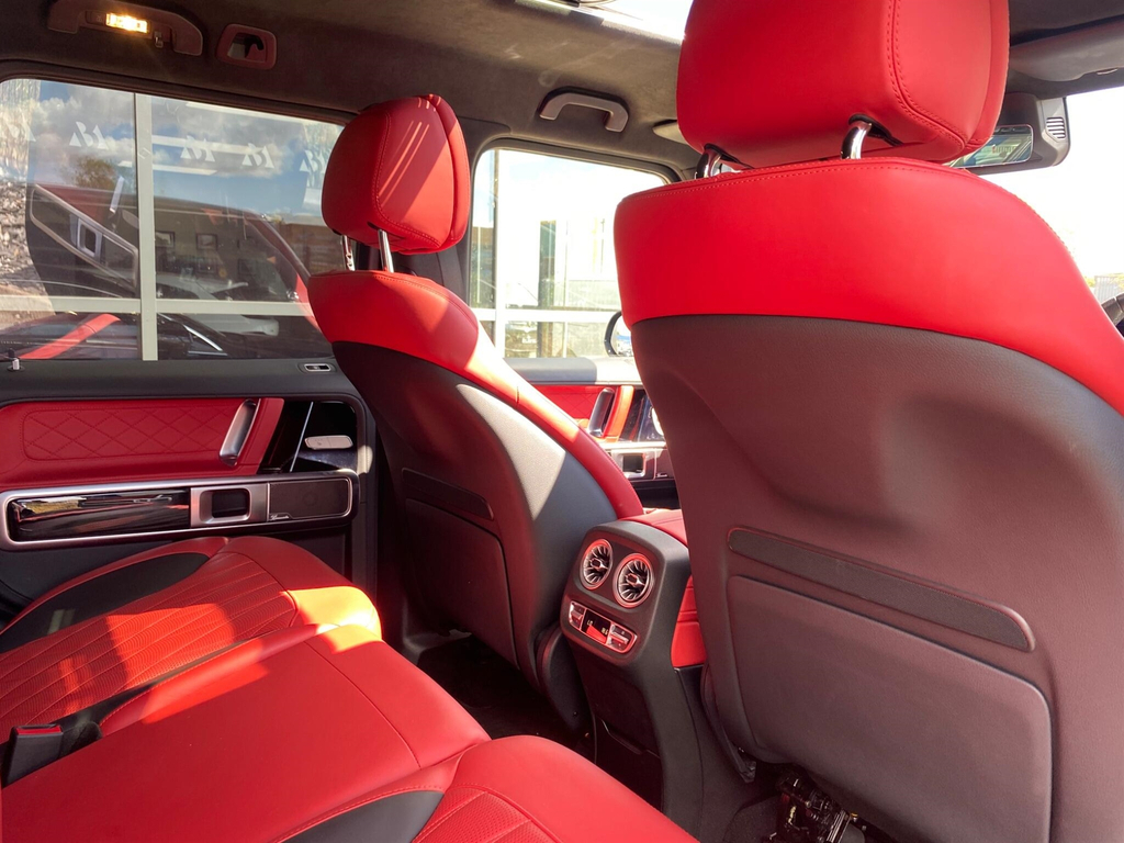 Mercedes-Benz G Class G63 9G-tronic Black #20
