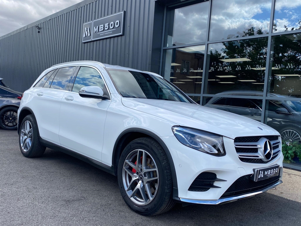 Mercedes-Benz GLC Class 2.1 Amg Line G-tronic 4Matic Euro 6 Ss