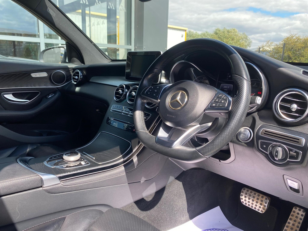 Mercedes-Benz GLC Class 2.1 Amg Line G-tronic 4Matic Euro 6 Ss #4
