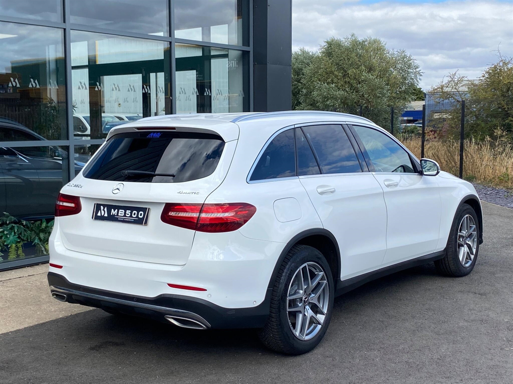 Mercedes-Benz GLC Class 2.1 Amg Line G-tronic 4Matic Euro 6 Ss #2