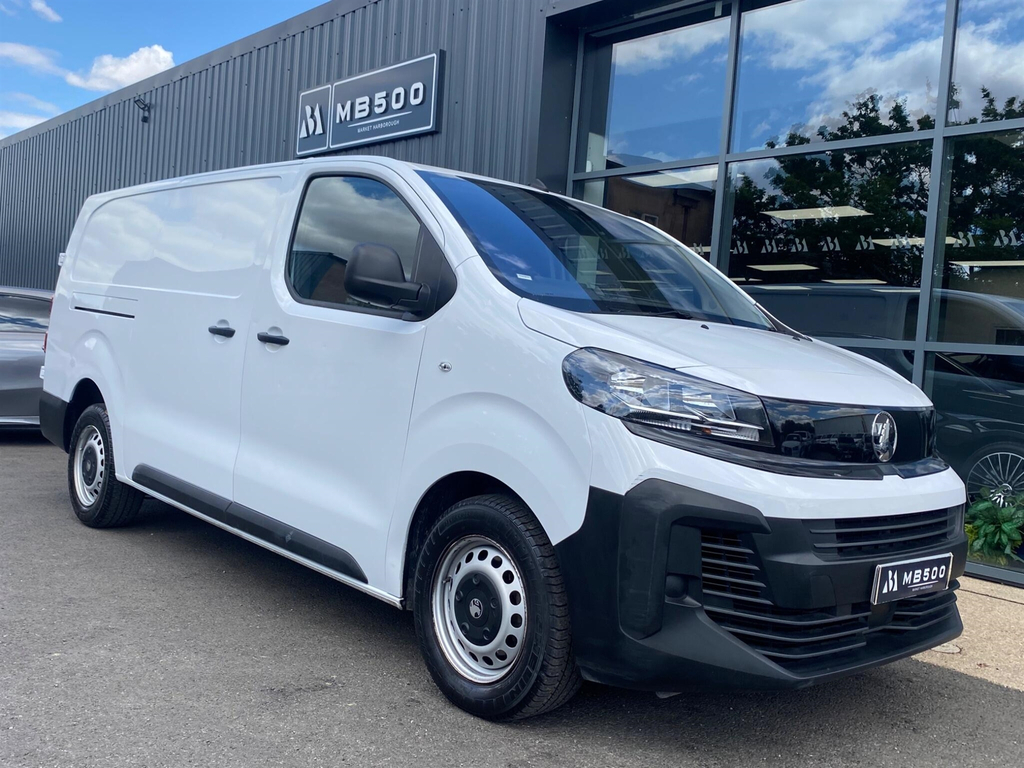 Vauxhall Vivaro 2.0 Turbo D Prime XL Panel Van Lwb Euro 6 6Dr