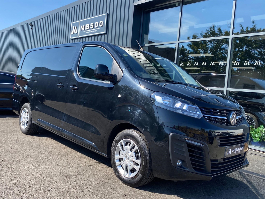 Vauxhall Vivaro 2.0 Turbo D 3100 Sportive L2 H1 Euro 6 Ss 6Dr