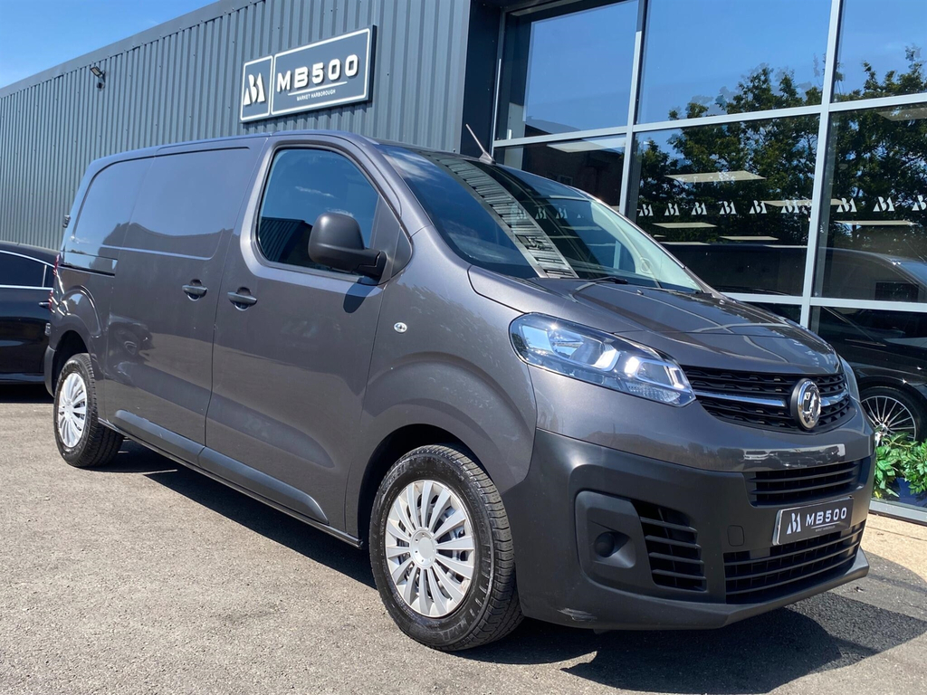 Vauxhall Vivaro 1.5 Turbo D 2900 Prime L1 H1 Euro 6 Ss 6Dr