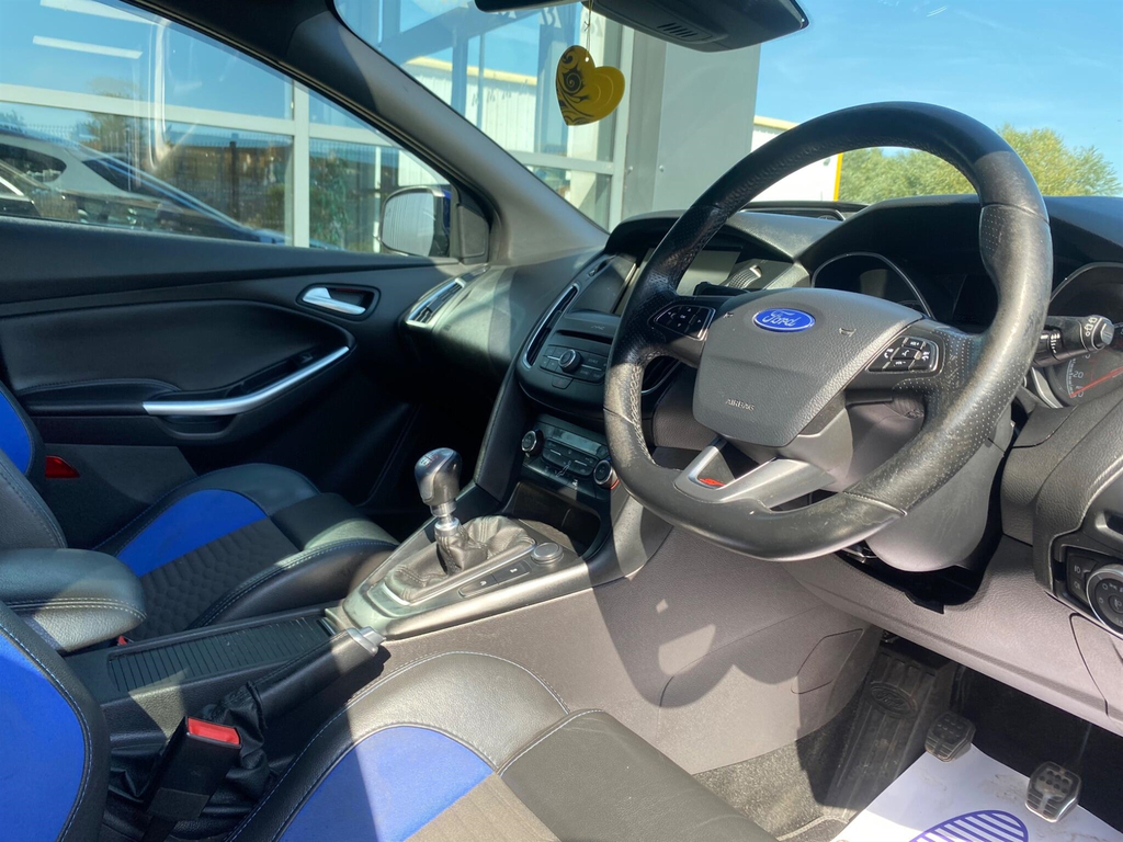 Ford Focus 2.0T Ecoboost St-2 Euro 6 Ss Blue #4