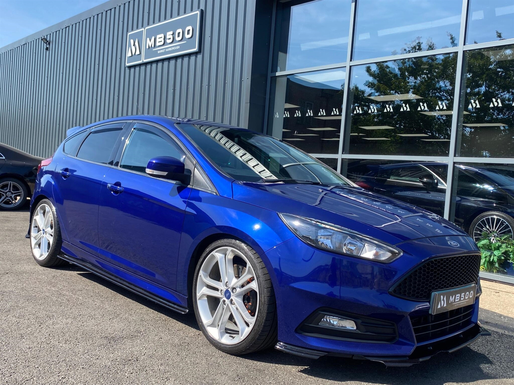 Ford Focus 2.0T Ecoboost St-2 Euro 6 Ss Blue