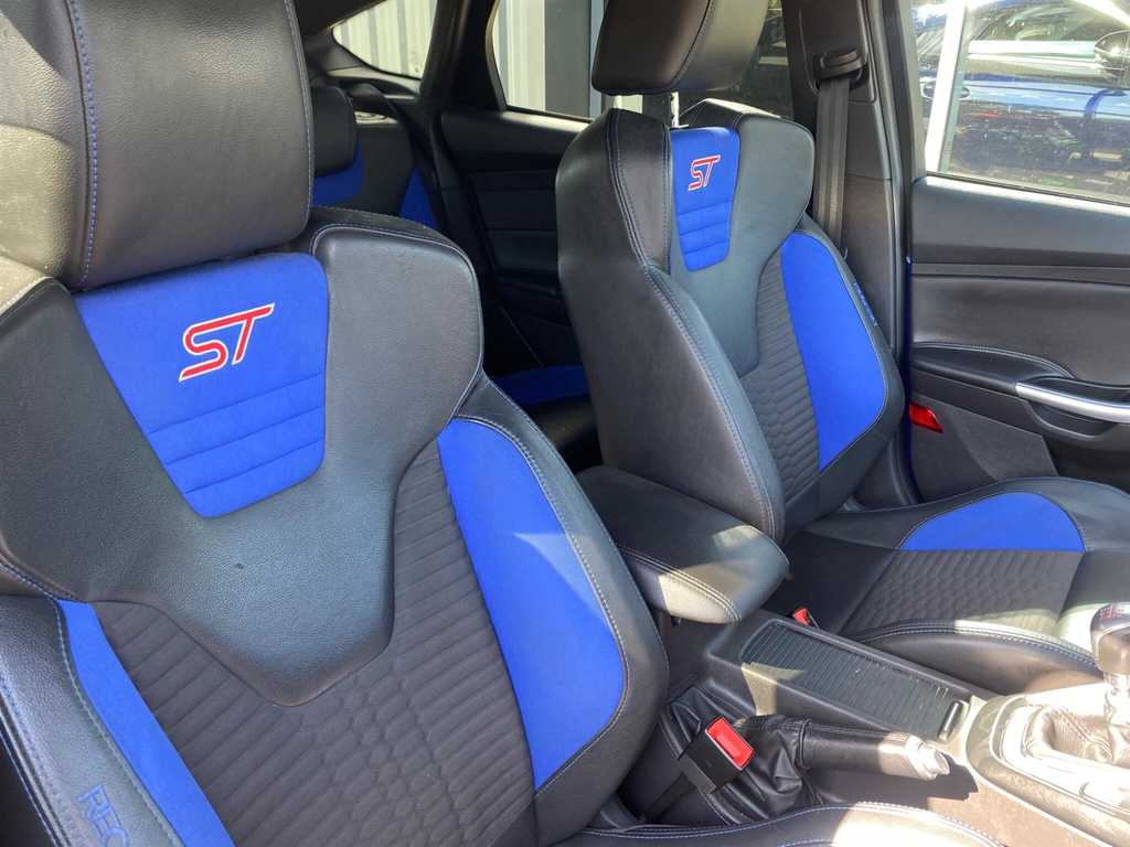 Ford Focus 2.0T Ecoboost St-2 Euro 6 Ss Blue #5