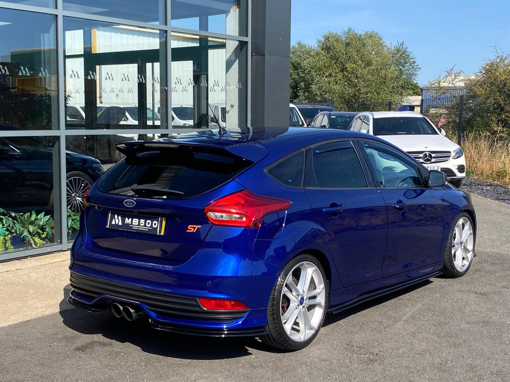 Ford Focus 2.0T Ecoboost St-2 Euro 6 Ss Blue #2