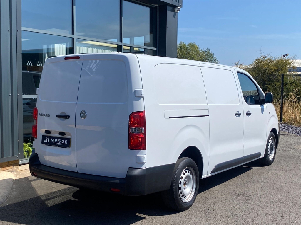 Vauxhall Vivaro 1.5 Turbo D 2900 Prime L2 H1 Euro 6 Ss 6Dr  #2