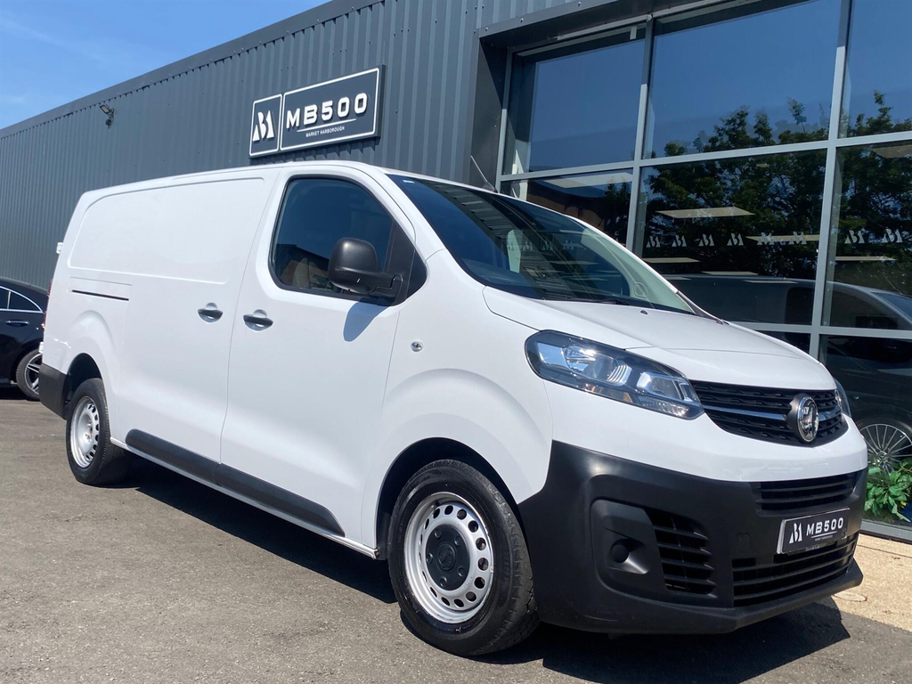Vauxhall Vivaro 1.5 Turbo D 2900 Prime L2 H1 Euro 6 Ss 6Dr 