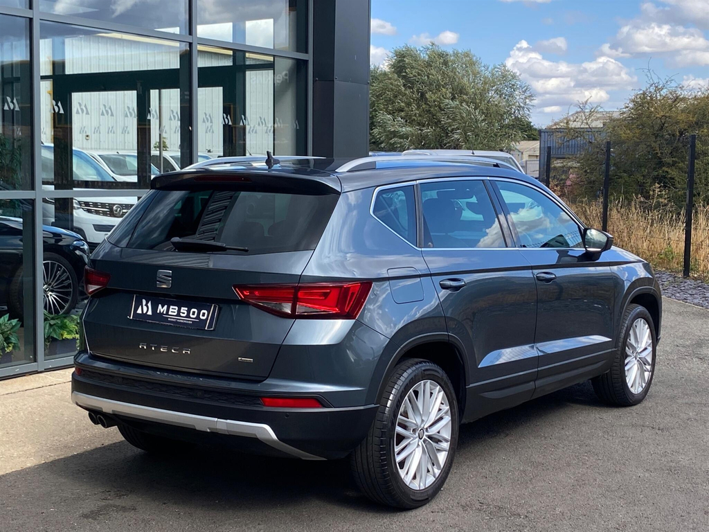 Seat Ateca 2.0 Tdi Xcellence 4Drive Euro 6 Ss CM51TON #2