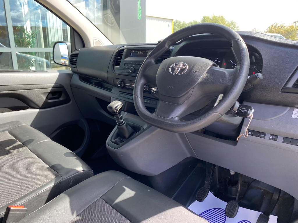 Toyota PROACE 2.0D Icon Long Panel Van Lwb Euro 6 Ss 6Dr HY70KYE  #4