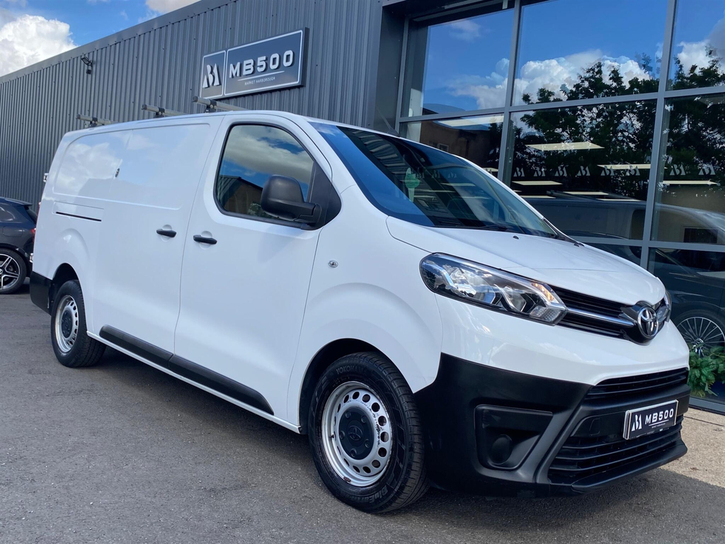 Toyota PROACE 2.0D Icon Long Panel Van Lwb Euro 6 Ss 6Dr