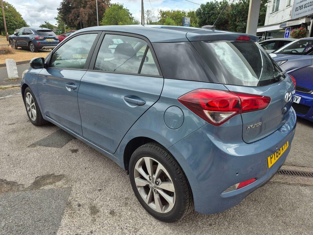 Hyundai I20 1.0 T-gdi Turbo Edition Euro 6 S S Blue #4