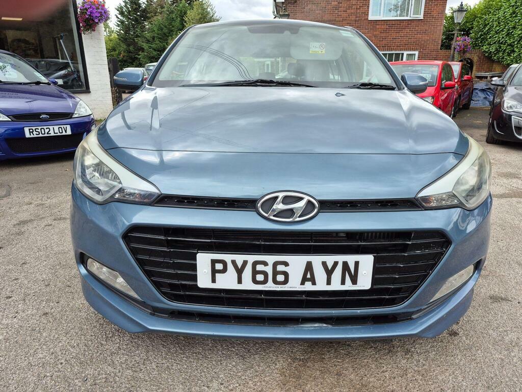 Hyundai I20 1.0 T-gdi Turbo Edition Euro 6 S S Blue #2