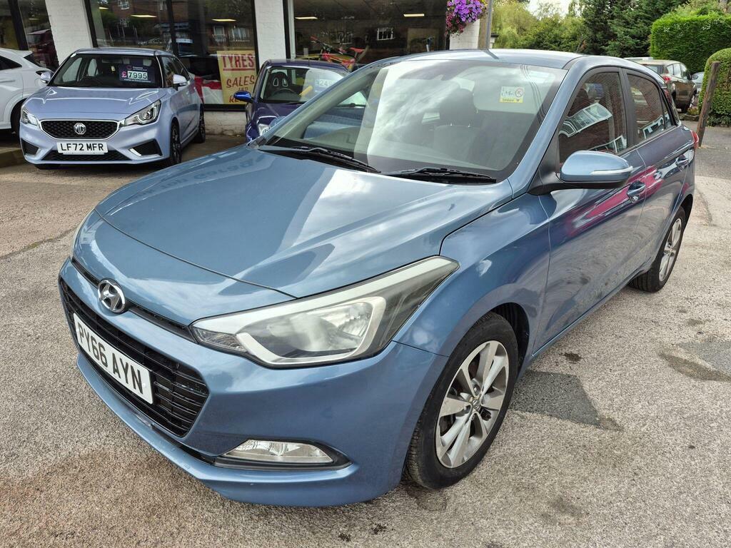 Hyundai I20 1.0 T-gdi Turbo Edition Euro 6 S S Blue #3