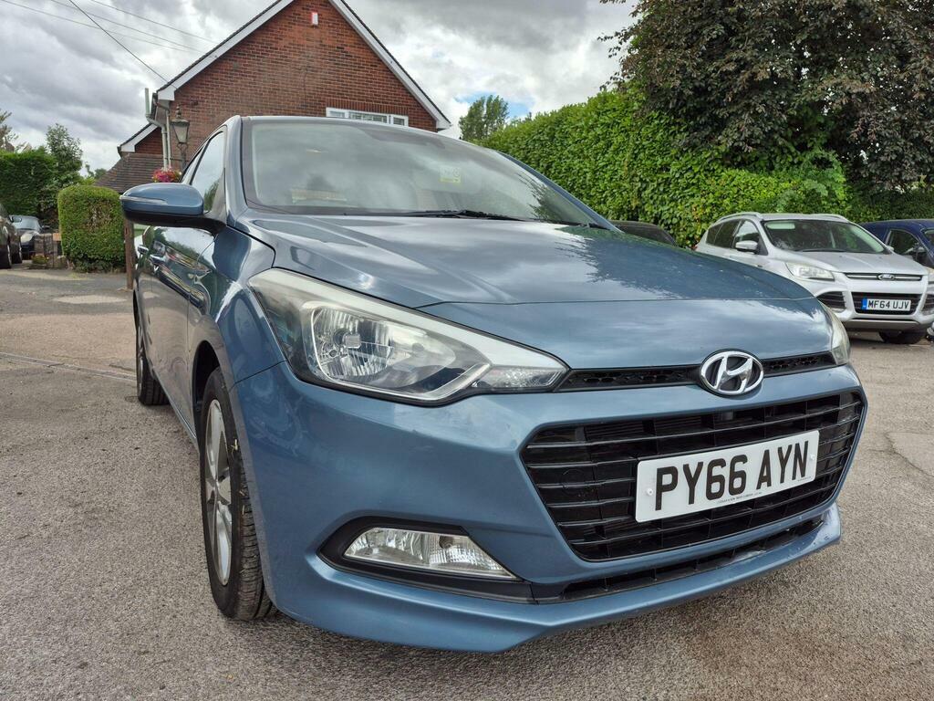 Hyundai I20 1.0 T-gdi Turbo Edition Euro 6 S S Blue