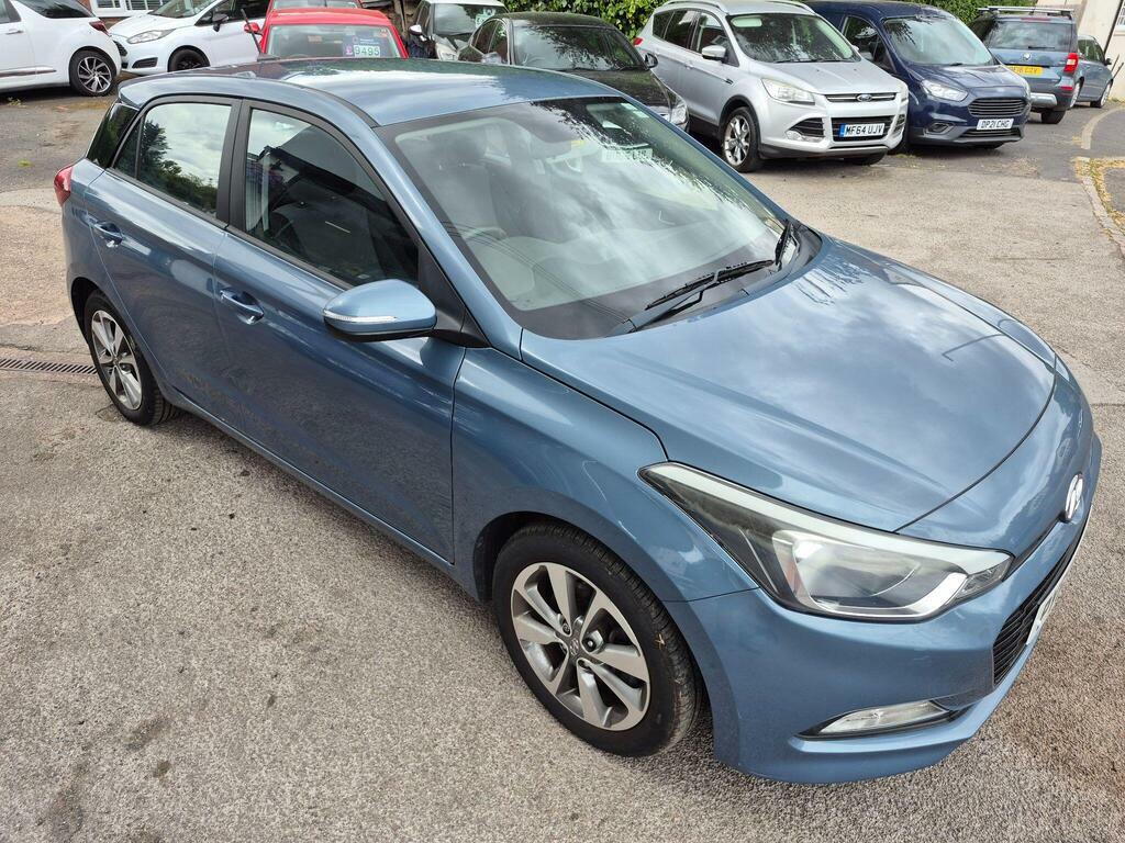 Hyundai I20 1.0 T-gdi Turbo Edition Euro 6 S S Blue #5
