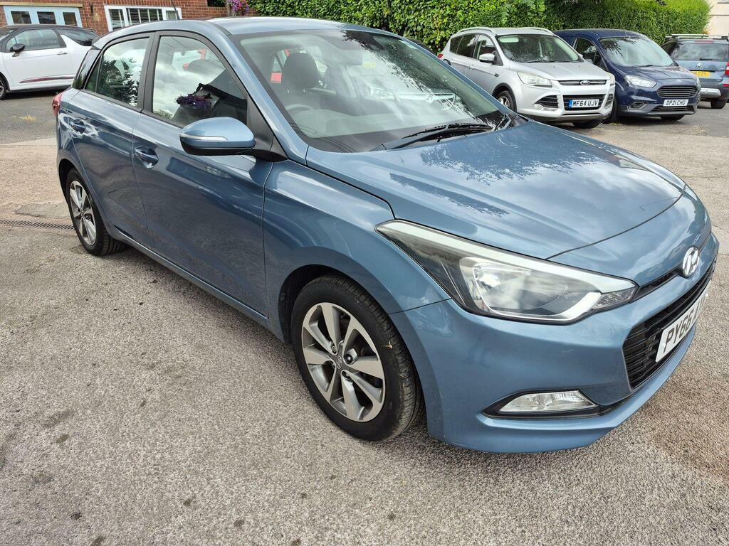 Hyundai I20 1.0 T-gdi Turbo Edition Euro 6 S S Blue #6