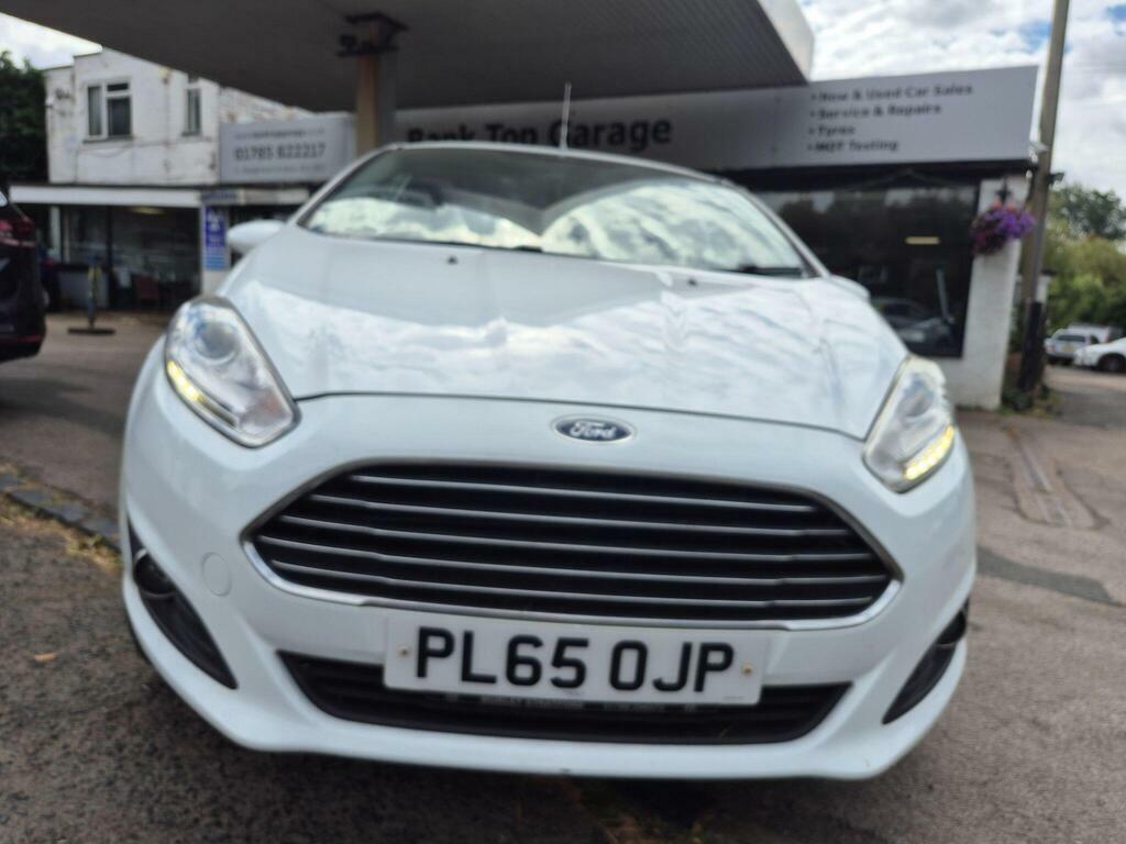 Ford Fiesta 1.25 Zetec Euro 6 White #2