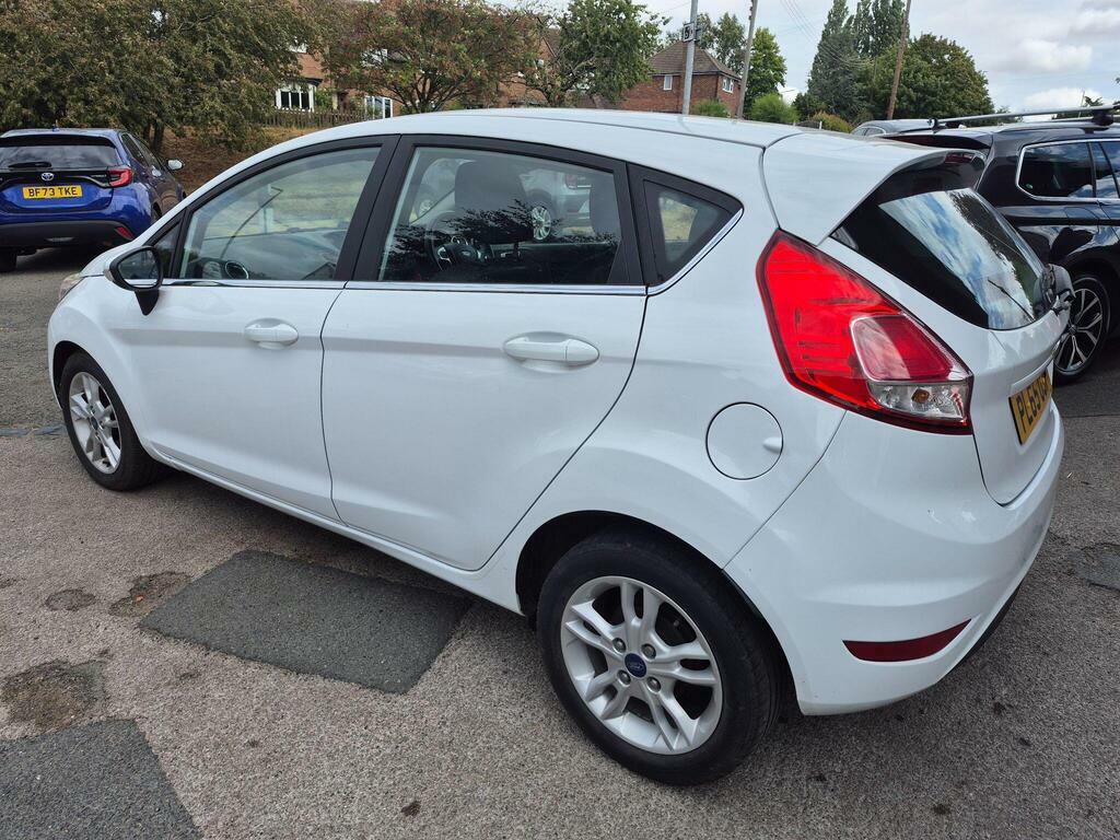 Ford Fiesta 1.25 Zetec Euro 6 White #4