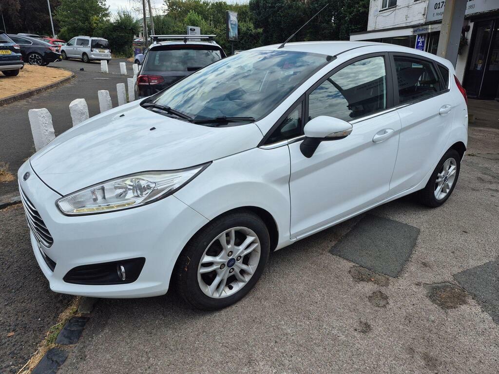 Ford Fiesta 1.25 Zetec Euro 6 White #3