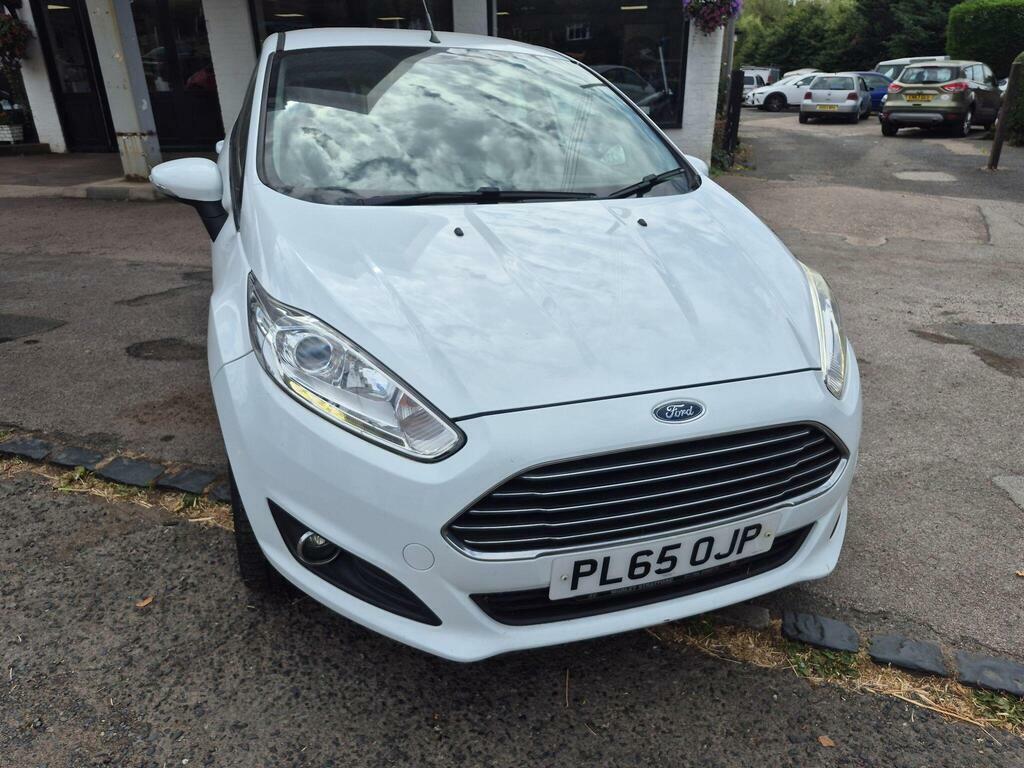 Ford Fiesta 1.25 Zetec Euro 6 White #6