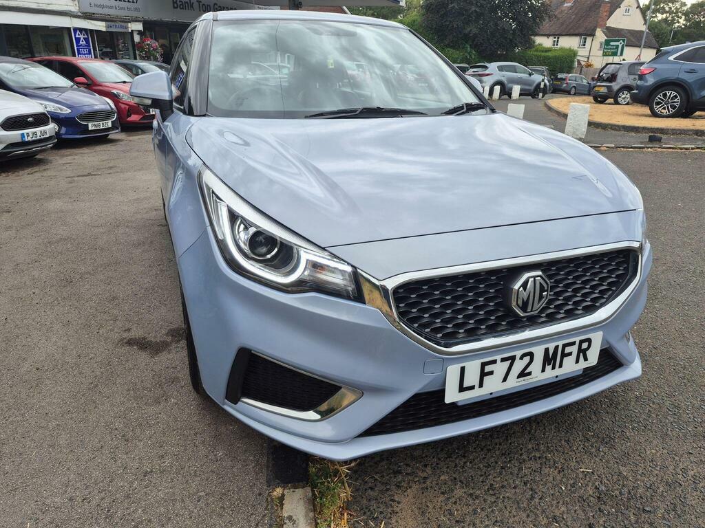 MG MG3 1.5 Vti-tech Exclusive Nav Euro 6 S S Silver #6