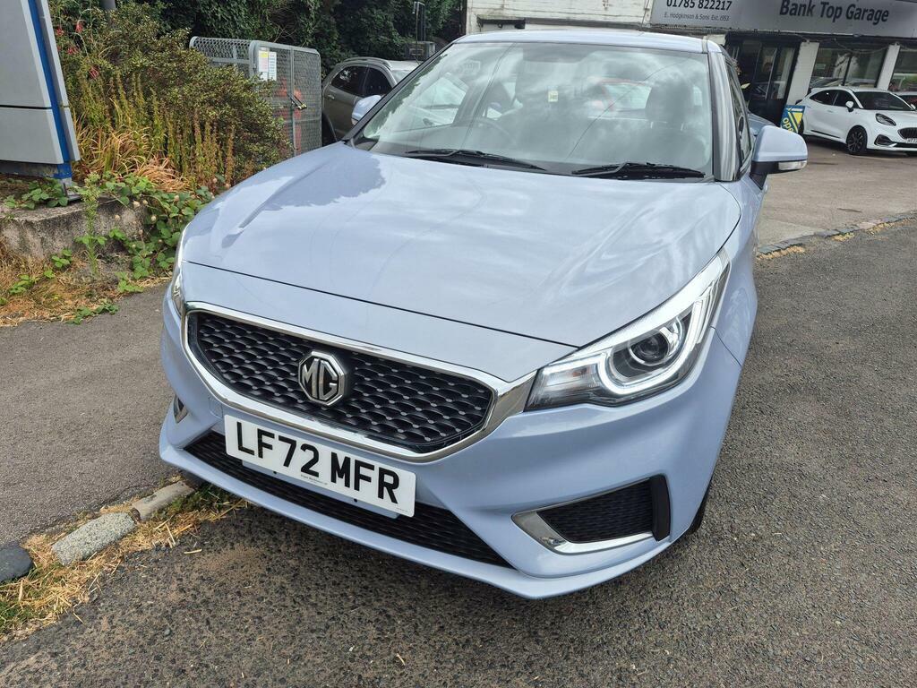 MG MG3 1.5 Vti-tech Exclusive Nav Euro 6 S S Silver #2